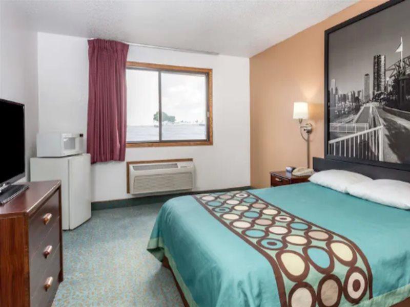 Super 8 By Wyndham Bourbonnais/Kankakee Area Ngoại thất bức ảnh