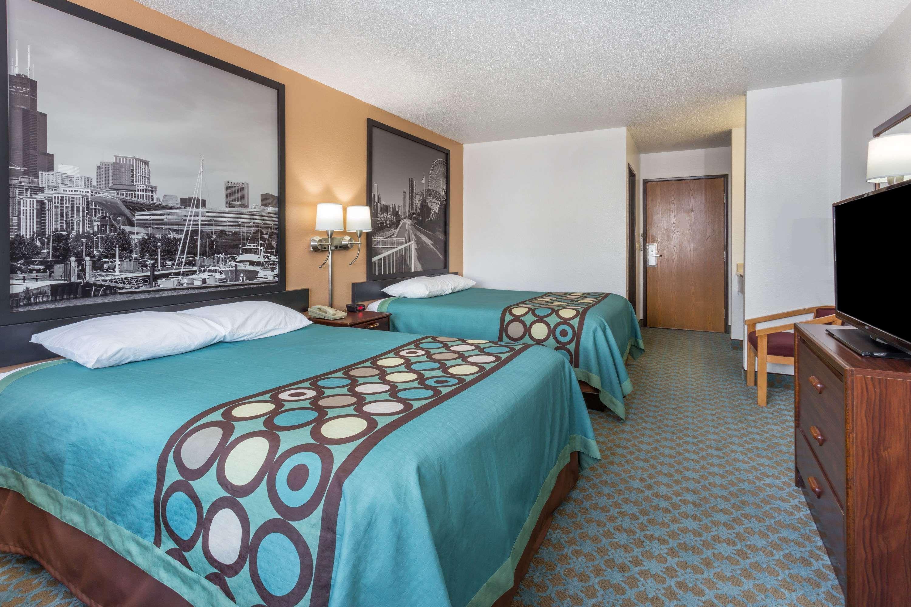 Super 8 By Wyndham Bourbonnais/Kankakee Area Ngoại thất bức ảnh