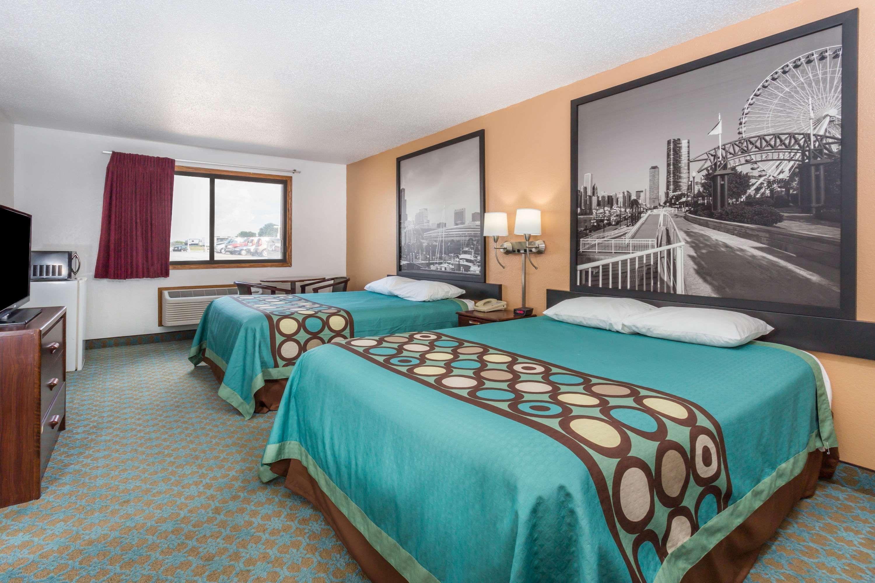 Super 8 By Wyndham Bourbonnais/Kankakee Area Ngoại thất bức ảnh