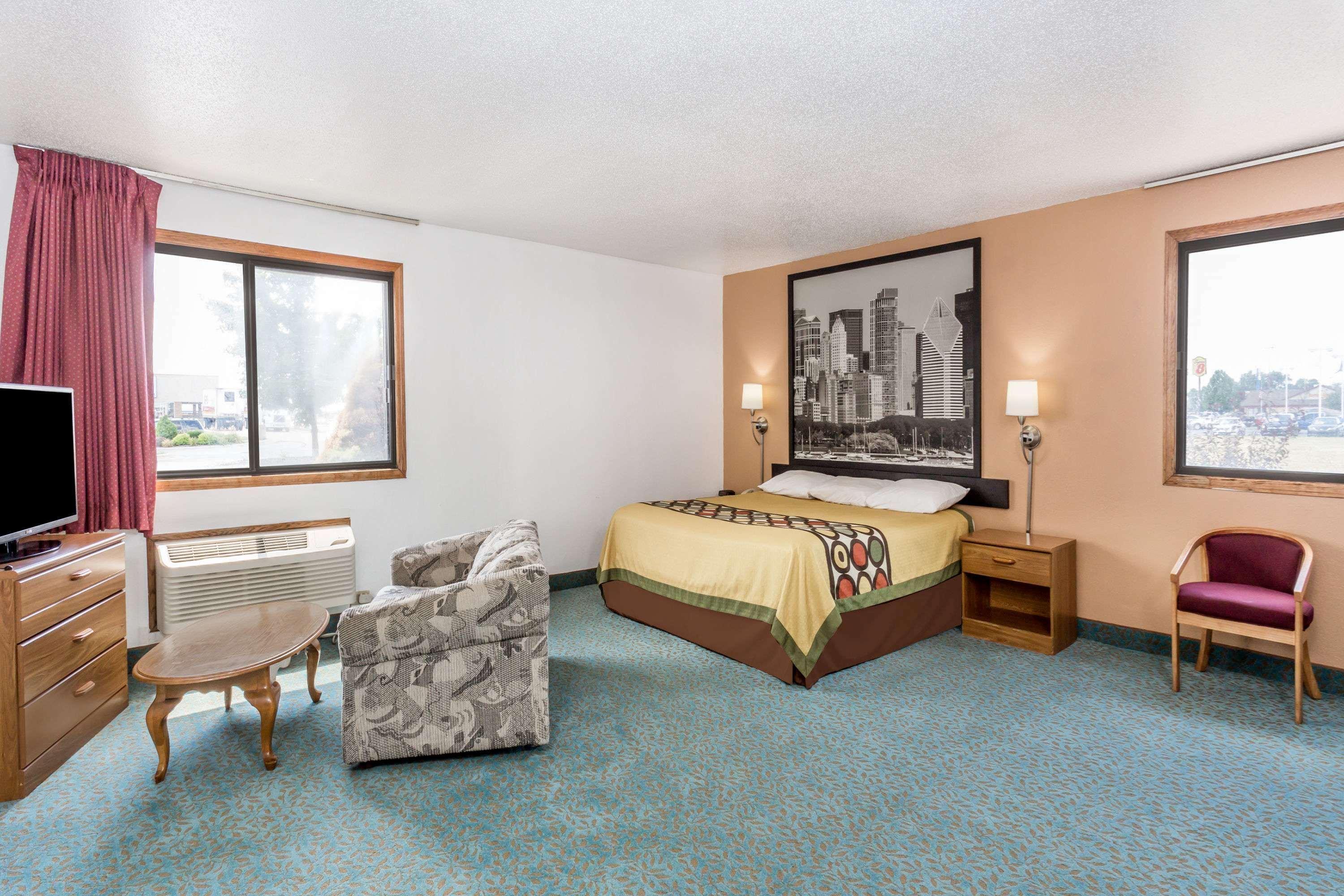 Super 8 By Wyndham Bourbonnais/Kankakee Area Ngoại thất bức ảnh